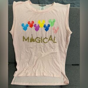 Disney parks Pink tank